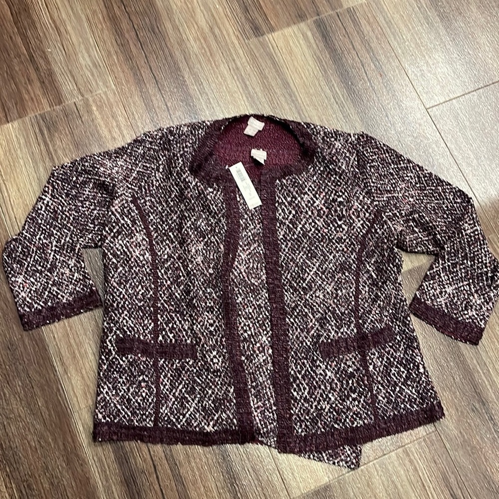 Chico’s Cardigan Set